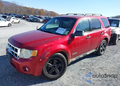 2008 Ford Escape Xlt из США, поврежденный, VIN 1FMCU93Z28KB61431
